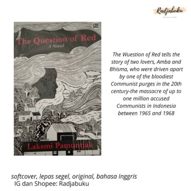 The Question of Red Laksmi Pamuntjak