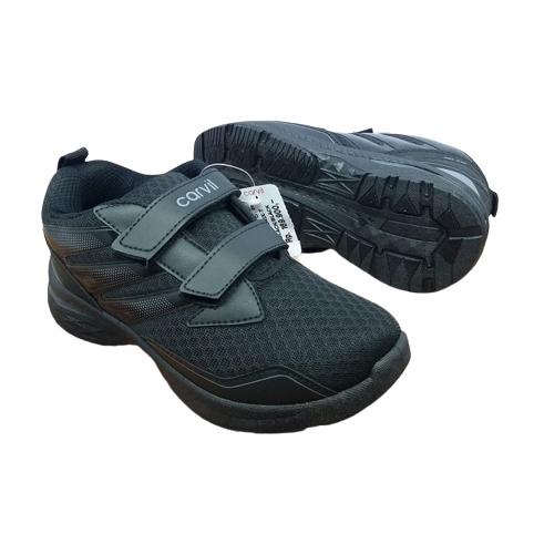 Carvil Asterix-T | Sepatu Sekolah Anak Laki Laki Sd Smp Hitam Original