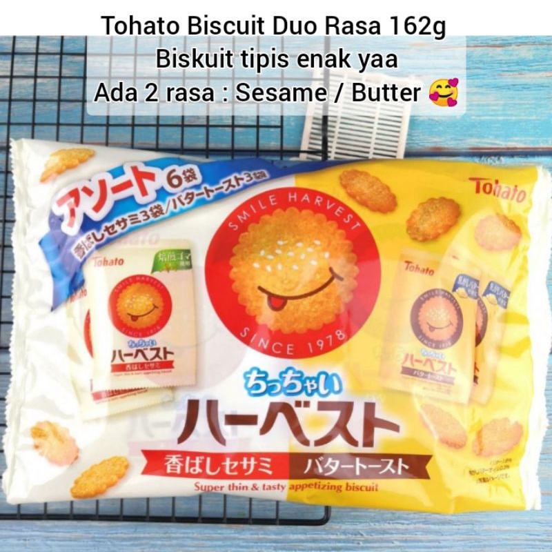 

Totato Biscuit Duo Rasa 162gr