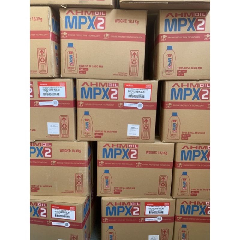 Oli MPX2 800ml Kemasan Baru ( isi 24 botol)