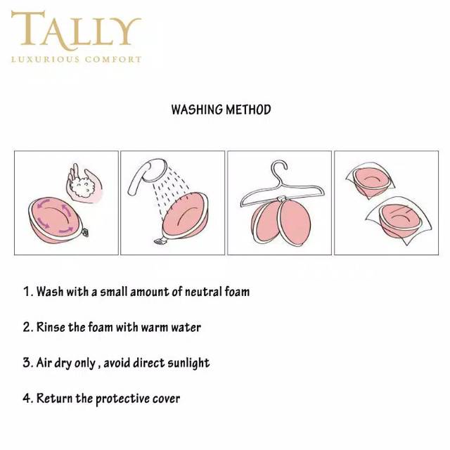 TALLY bra Silicon Push Up Invisible bra Silikon Push Up Pembentuk