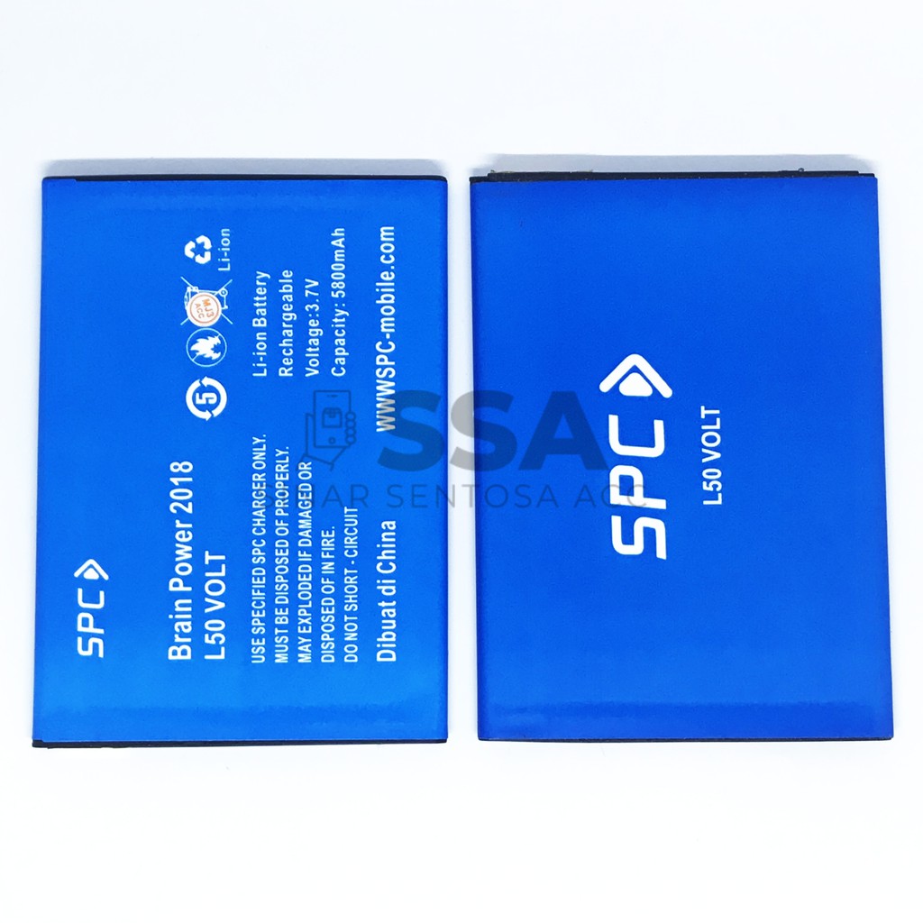 Baterai SPC L50 Volt Battery Batrai HP Batu Batre Ori Original OEM Garansi Bagus Dan Awet Murah