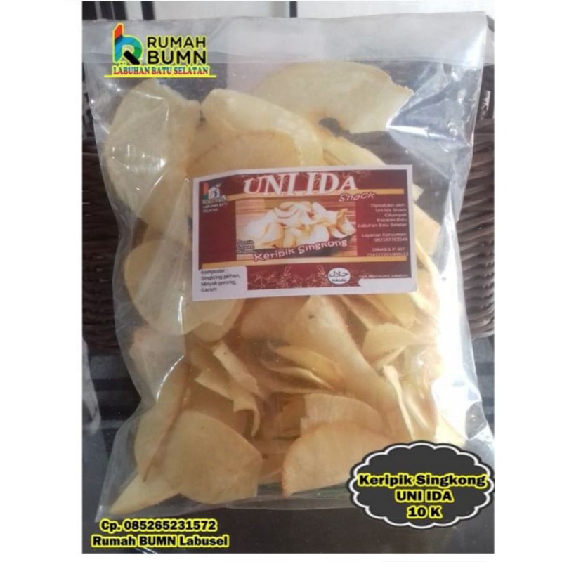 

Keripik Singkong (Uni Ida)