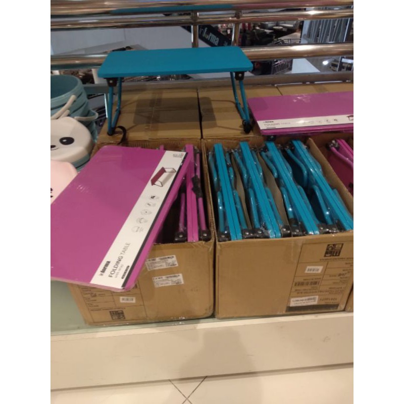 Meja Laptop Mini Oxy / Folding Table - Varian Color
