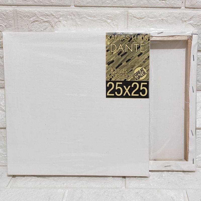

Kanvas Lukis 25x25