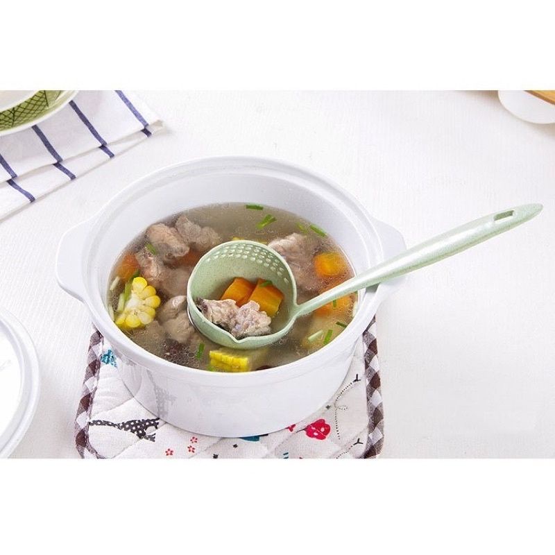 SARINGAN BAKSO / SARINGAN PEMISAH SOUP DAPUR MULTIFUNGSI / SENDOK KUAH SOP