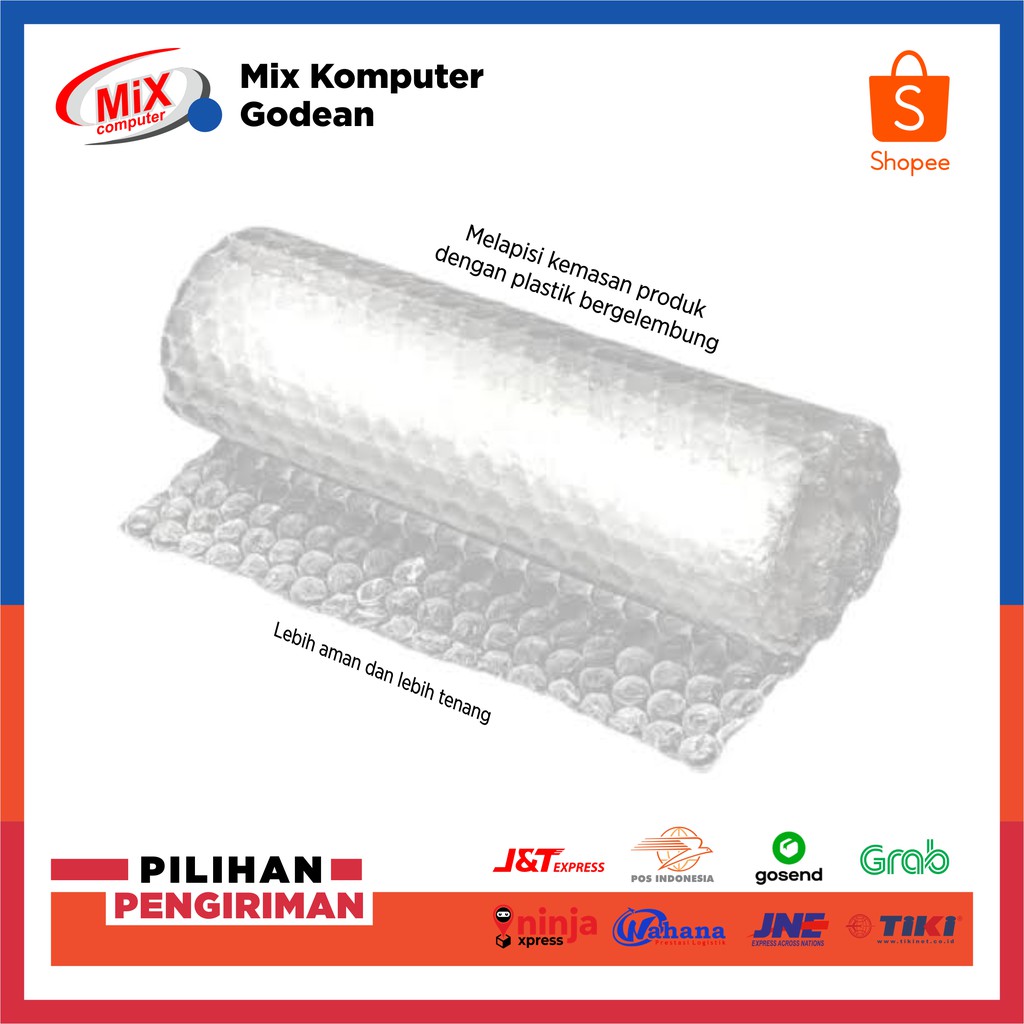 

Ekstra Packing Bubble Wrap (Opsional)