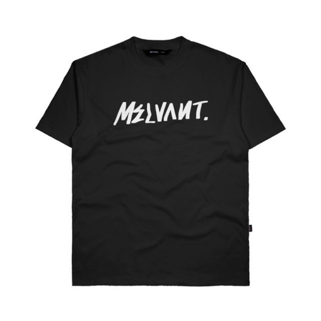 Tshirt Baju Kaos Distro  MELVANT RIVA / Kaos Distro Pria Wanita