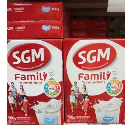 Sgm family 100g