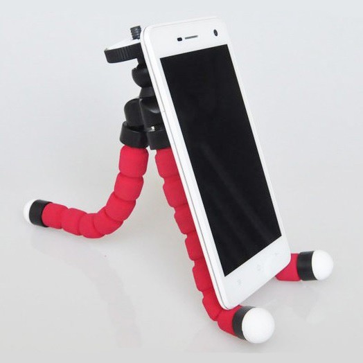 【GOGOMART】Spider Mini Flexible Tripod