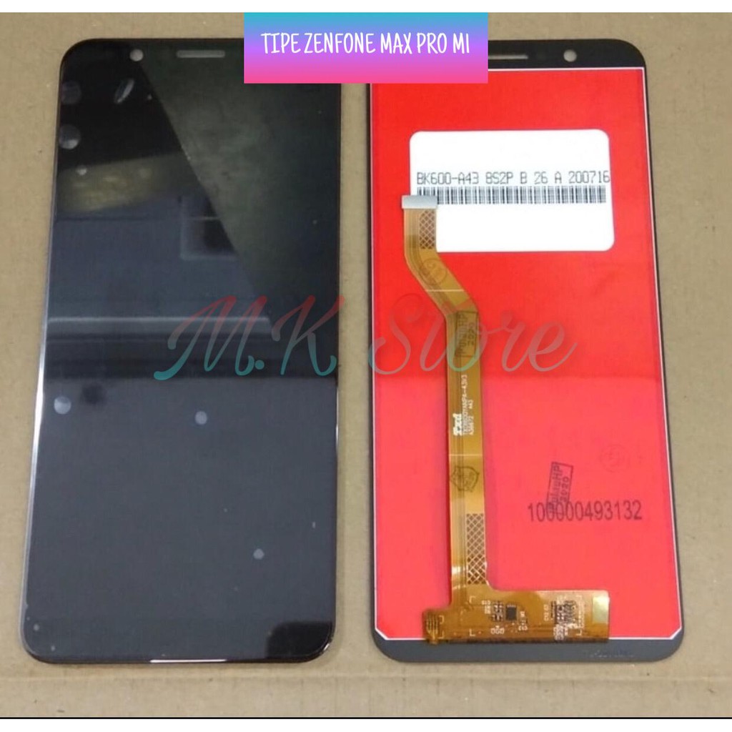 LCD + TOUCHSCREEN ZENFONE MAX PRO M1 LAYAR HANDPHONE ZENFONE MAX PRO M1 - HITAM