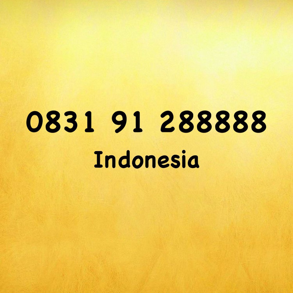 Nomor Cantik Axis Panca A - 88888 - 8888 - 888 - 88 - 0831 91 288888