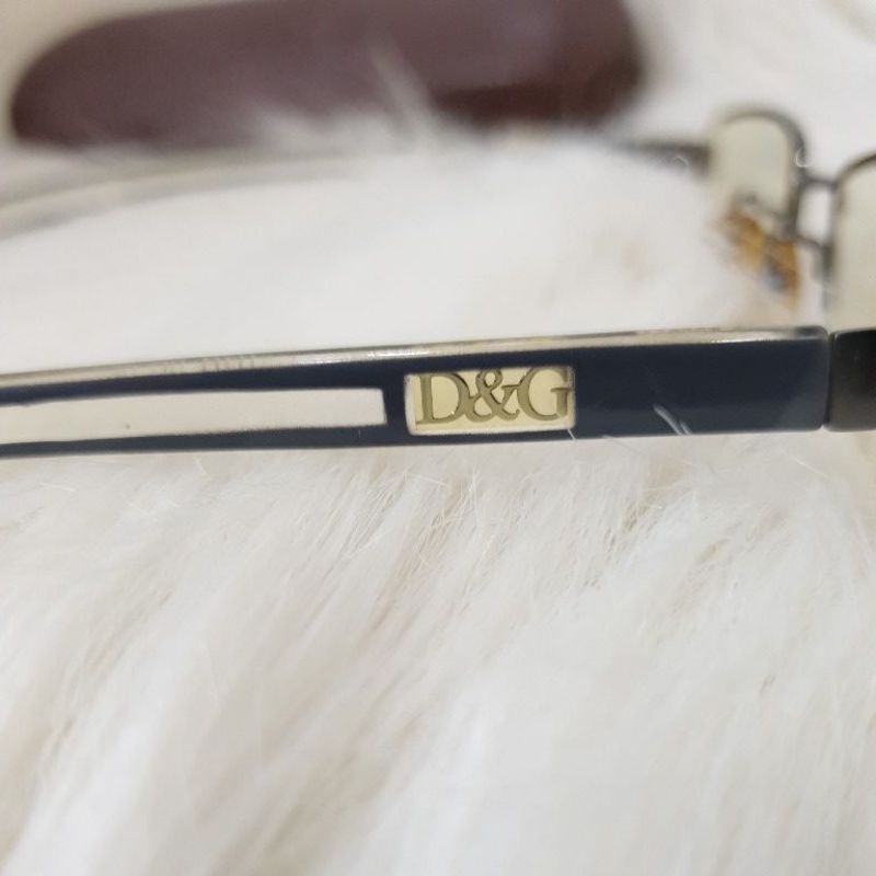 KACAMATA FRAME D&amp;G DOLCE&amp;GABBANA PRELOVED ORIGINAL