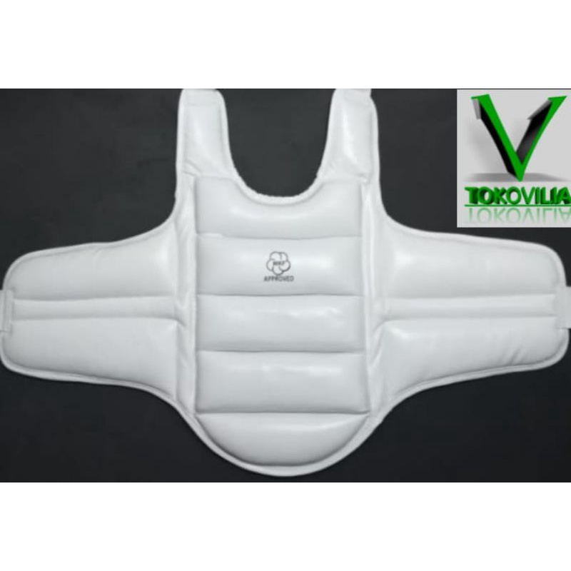 Bodyprotectorkarate/Bodyprotector karate/pelindung dada karate/pelindung badan karate/rompi karate