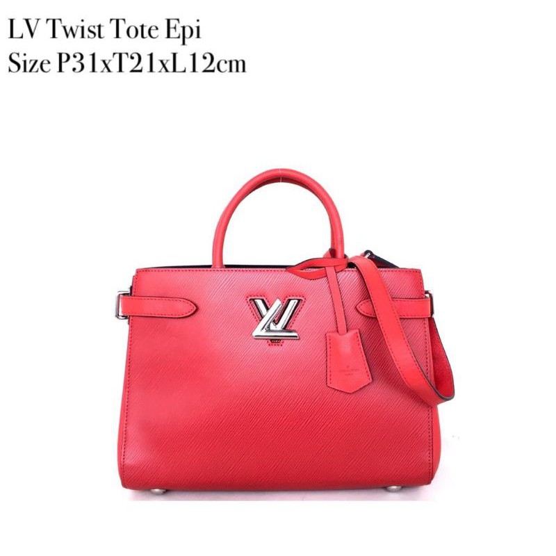 twist tote louis vuitton