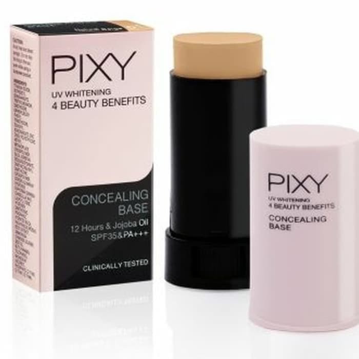 ★ BB ★ PIXY UV Whitening Concealing Base 9 gram