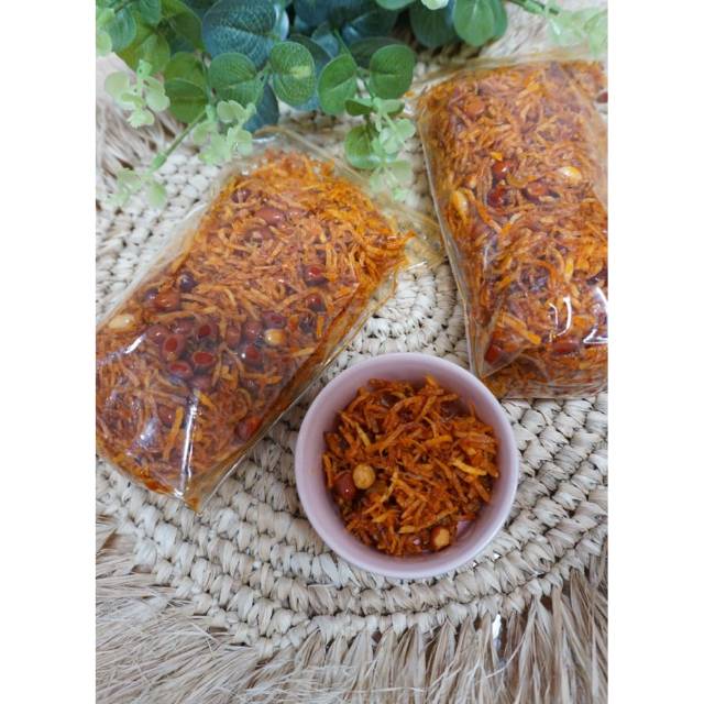 

Sambal kentang teri kacang