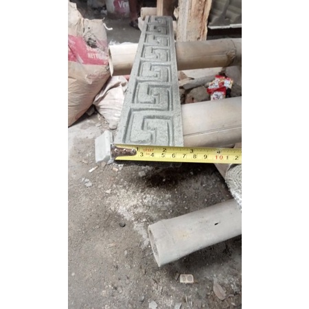 lis tumbuk beton lis propil tempel beton lis beton lis profil tempel beton