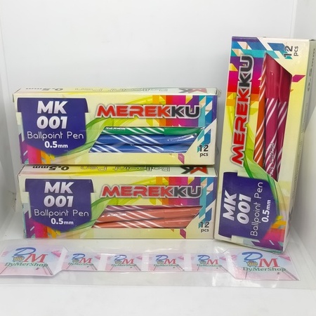

Pulpen Merekku 0.5mm