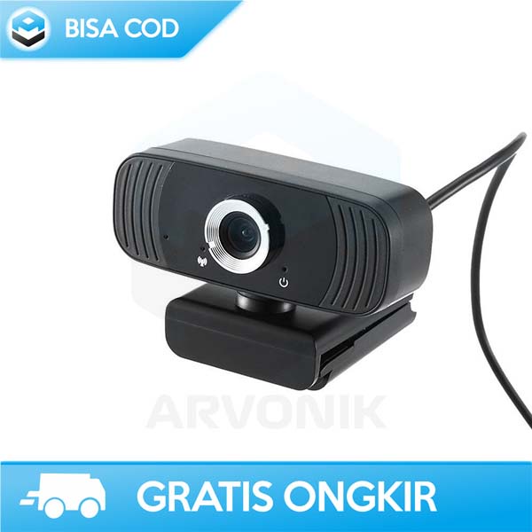 WEBCAM 1080P VIDEO CONFERENCE PC LAPTOP TAFFWARE FULL HD MICROPHONE B3