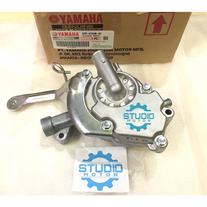 POMPA AIR RADIATOR VIXION WATER PUMP ORI YAMAHA 2TP-E2420-01