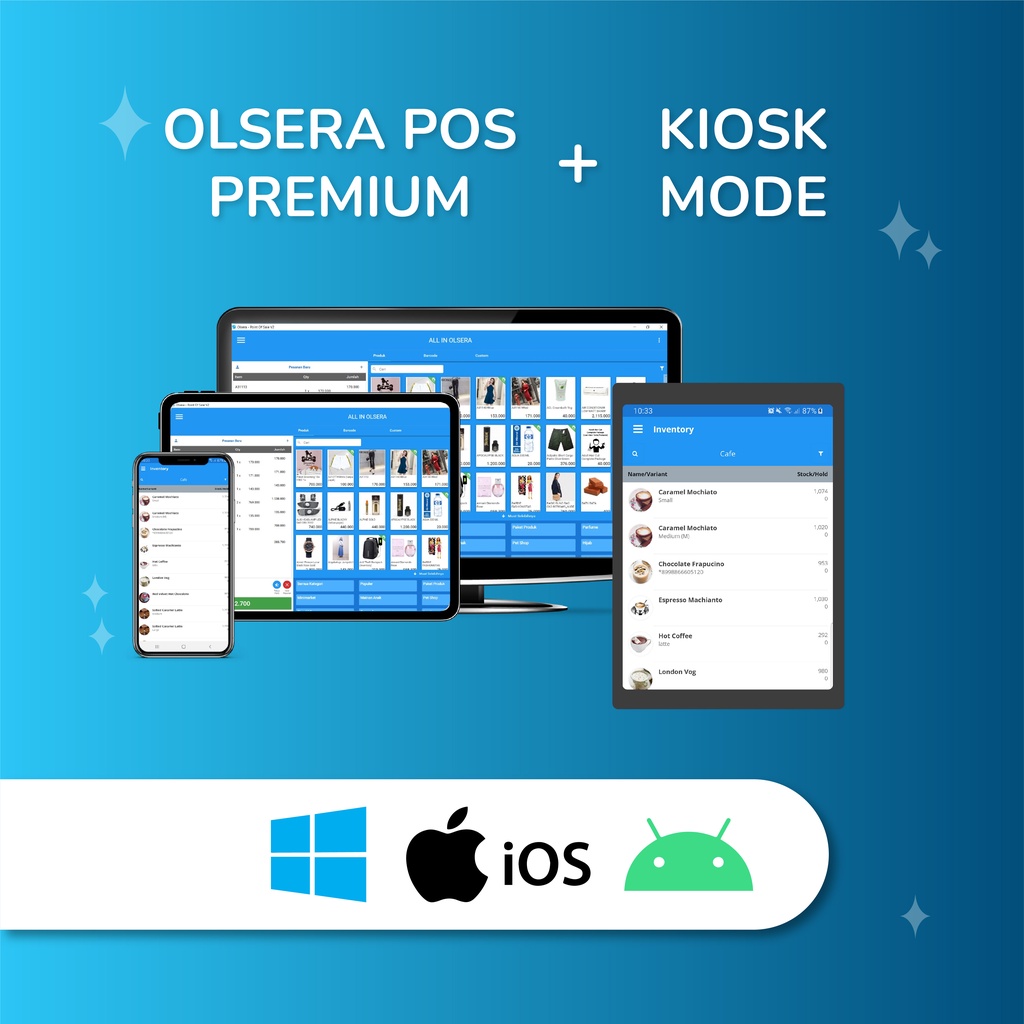 

Olsera POS Dan Kiosk Mode