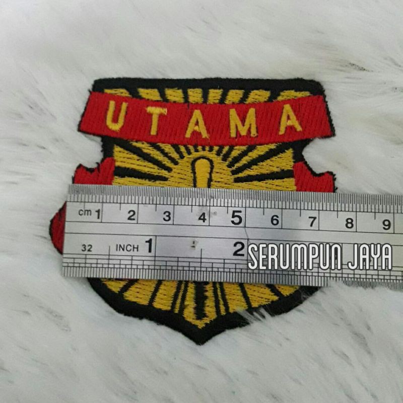 EMBLEM GADA UTAMA - EMBLEM GADA UTAMA BORDIR