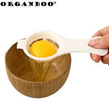 FM - Alat Pemisah Kuning dan Putih Telur Egg Separator Serbaguna