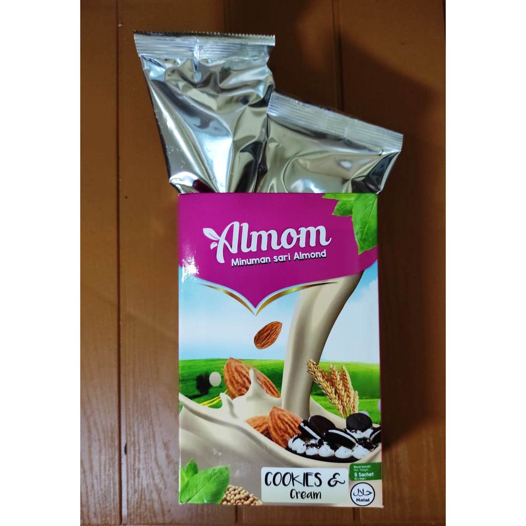 Almom Susu Pelancar Asi isi 1 Sachet