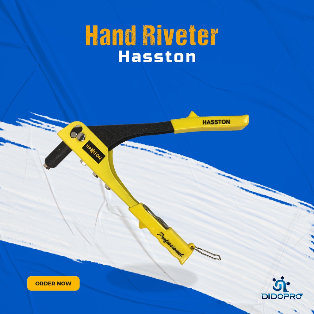 Tang Rivet Hasston Prohex Hand Riveter Ripet Rifet