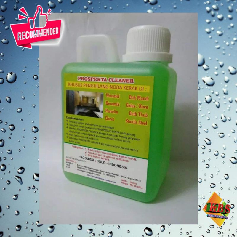 Pembersih Kamar Mandi Prospekta Cleaner