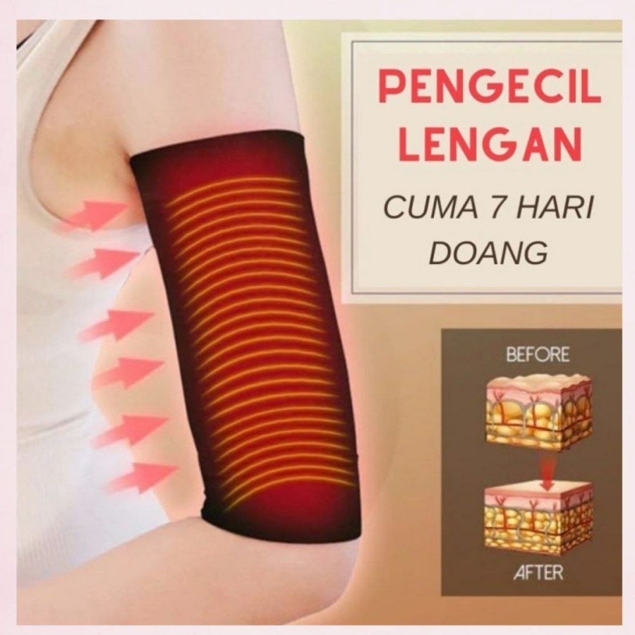 Arm sLimming Pengecil Lengan Tanpa Efek Samping Dalam 7Hari