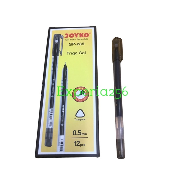 

Gel Pen Joyko GP-285 Trigol Gel (12pcs)