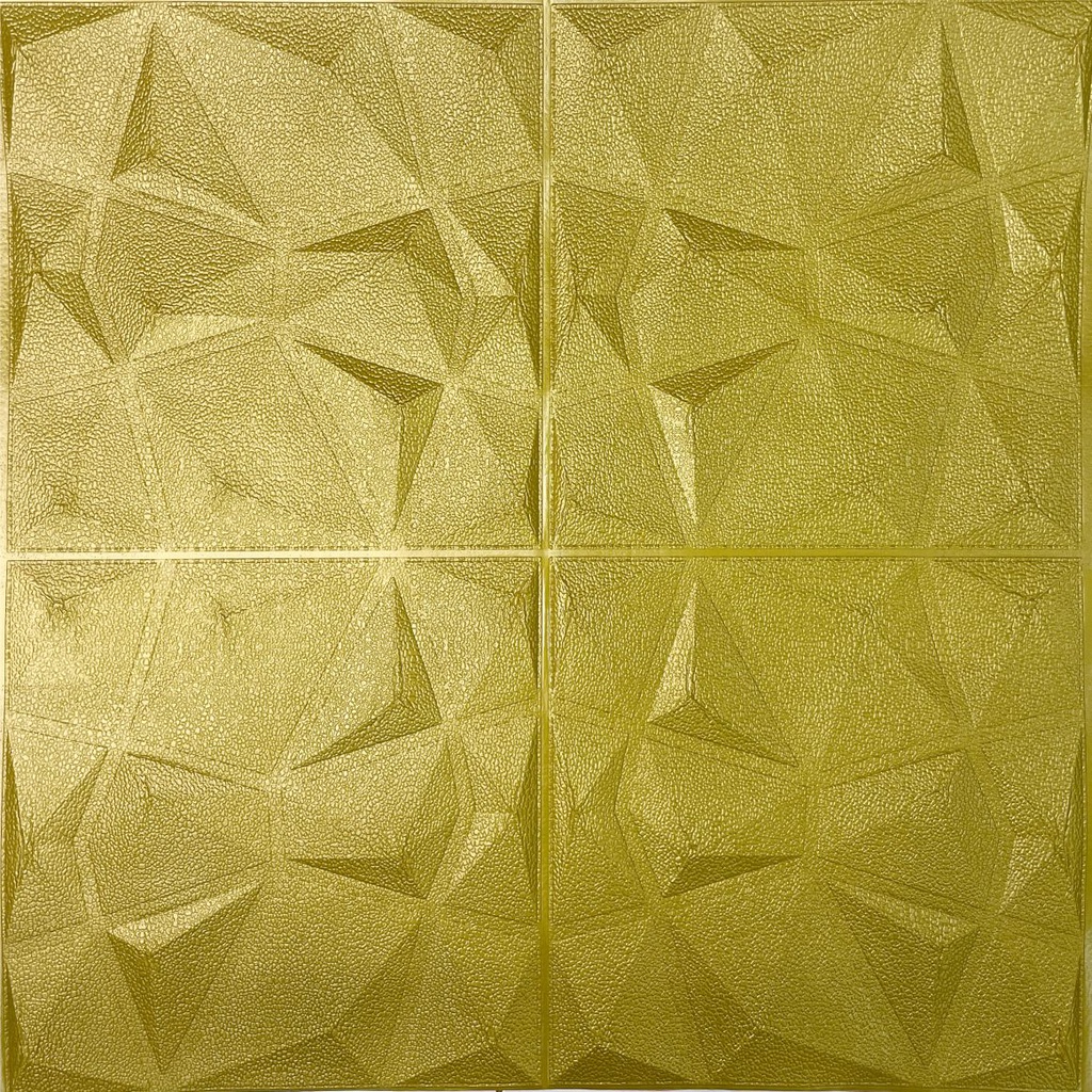 (COD) Wallpaper Sticker Dinding Rumah Wallfoam 3D Ruang Tamu Kamar Emboss Dekorasi Motif Diamond Aesthetic Premium High Quality Termurah