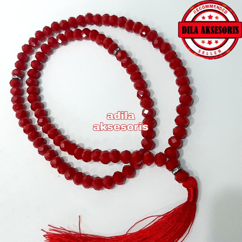 TASBIH BATU KRISTAL 8MM 99BUTIR