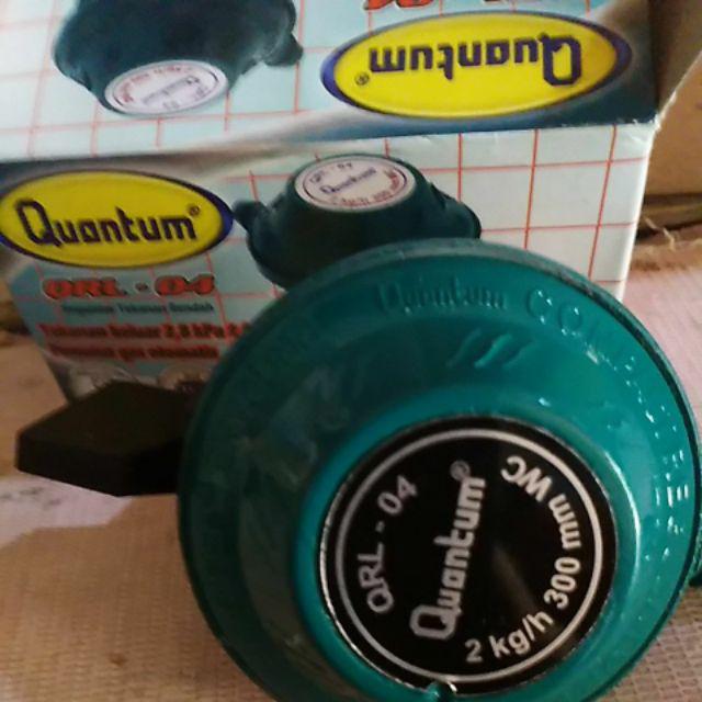 Regulator Gas Quantum Qrl 04