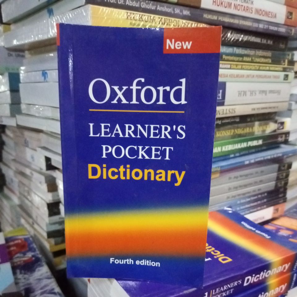 Oxford Learner's Pocket Dictionary
