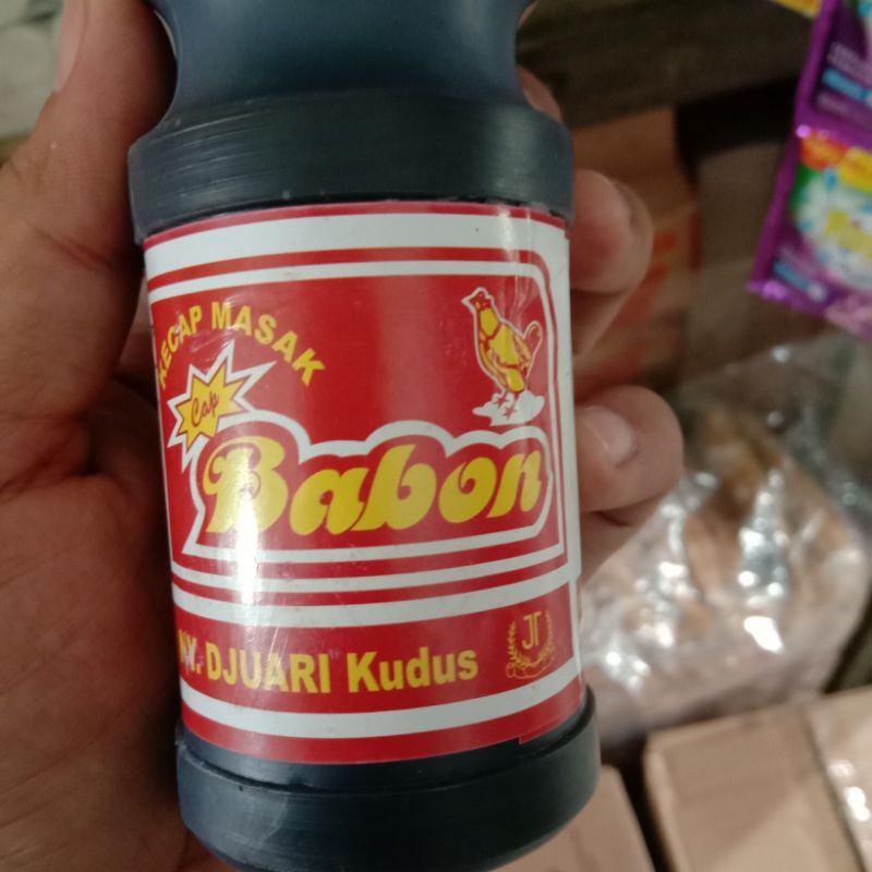 

KECAP BABON ASLI KUDUS BOTOL 200Ml