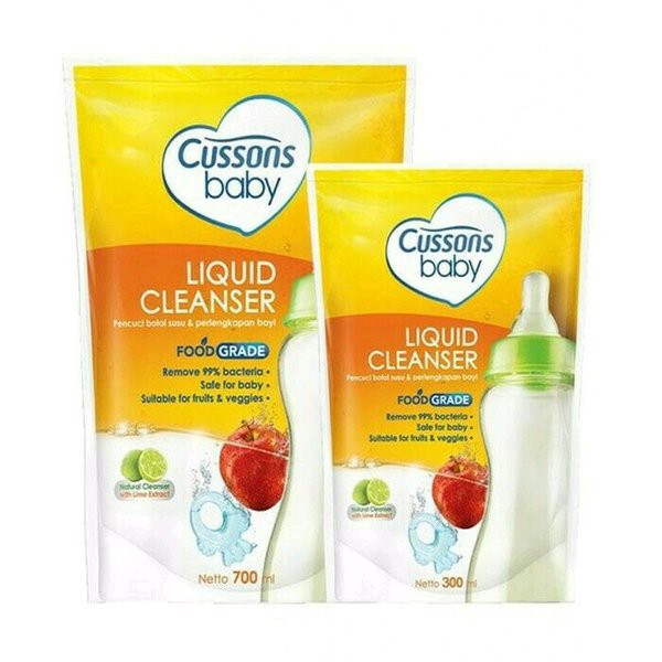 SABUN CUSSONS CUCI BOTOL SUSU / LIQUID CLEANSER 700ML+300ML