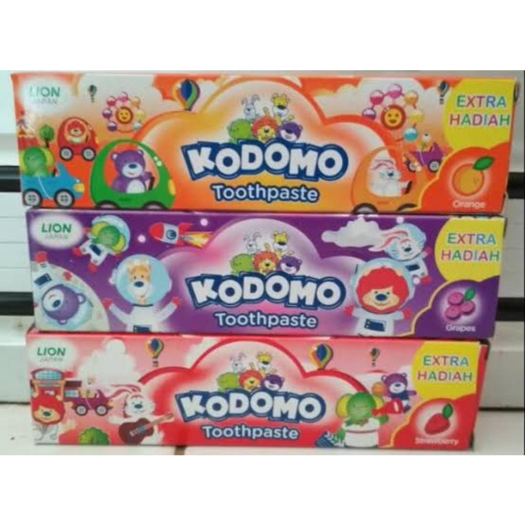 KODOMO Pasta Gigi  Tube 45GR / PASTA GIGI ANAK / PASTA GIGI KODOMO