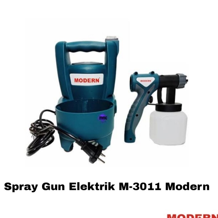 Elektrik Spray gun modern M 3011 Alat Semprot Cat / M-3011