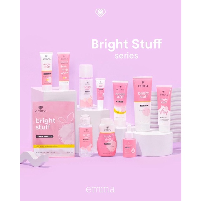 EMINA Bright Stuff SERIES | Bright Stuff Acne Prone Skin