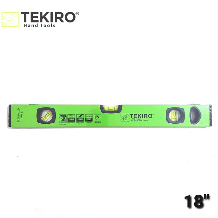 Tekiro BOX LEVEL 18inch TEKIRO WATERPASS 18 inch Tekiro Water pass 18 in GT-WP1713