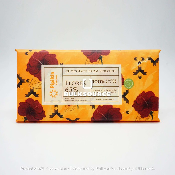 

Pipiltin Flores 65 Chocolate Bar 80 gr - Vegan