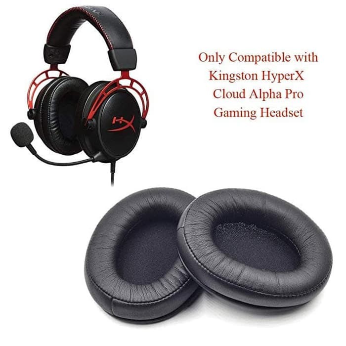 HyperX Leather Ear Cups (Cloud Alpha)