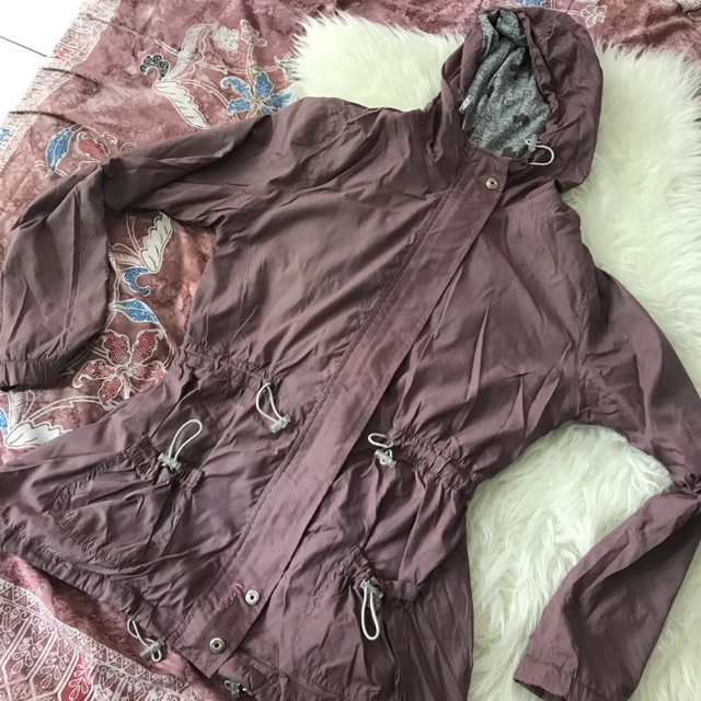 Jaket missty girl ungu