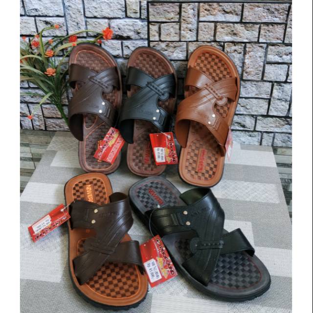 Sandal slop karet New Era MB 8031 / MB 762 100% LENTUR ORIGINAL BY NEW ERA