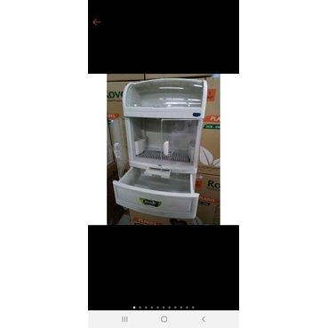 RAK PIRING PLASTIK TUTUP / RAK PIRING ROVEGA