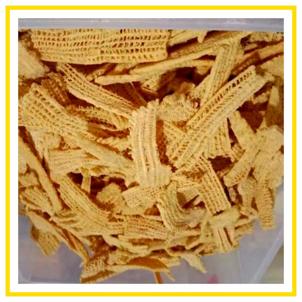 

Keripik Debog Pisang/ Kedebog Pisang Renyah