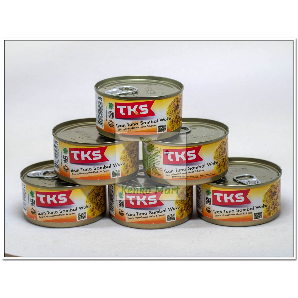 TKS Ikan Tuna Sambal Woku 185 g - TKS Tuna in Manadonese Herbs &amp; Spices 185g